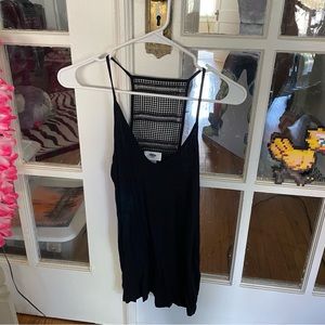 ✨ 10 for $10 Old Navy XS black spaghetti strap tank